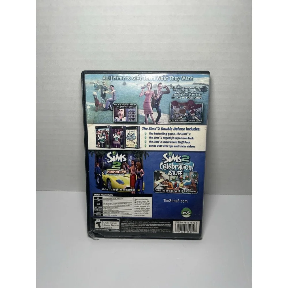 Sims 2: Double Deluxe (PC: Windows, 2008)
